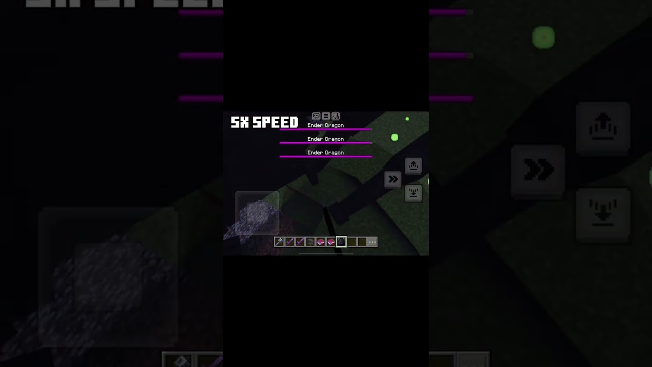 killing 60 ender dragons #shorts #short