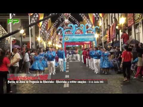 Sanjoaninas 2013 - Marcha da Junta de Freguesia da Ribeirinha - Ribeirinha a reviver Emoções