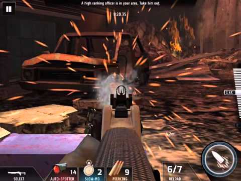 Kill Shot Bravo Region 9 Breach Mission 14 - Take Out High Ranking Officer