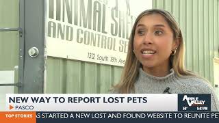 New Online Pet Reporting Tool for Tri-Cities