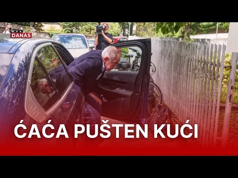Jeste li primijetili što je Sanader prvo napravio kad je izašao iz automobila? | RTL Danas