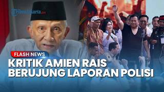 Relawan Prabowo Siapkan Serangan Hukum! Kritik Amien Rais Berujung Laporan Polisi