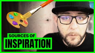 Secrets to finding creative inspiration and avoiding creative block.