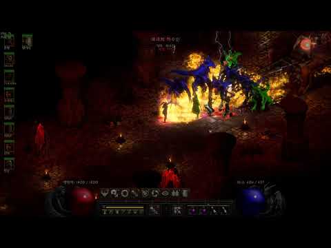 D2R bowazon killing P8 MoD/Lister(NL) with Atma's Scarab and strafe