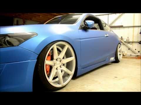 AirREX Digital Air Suspension, Review for 2010 Honda Accord Coupe