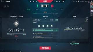 Valorant武者修行