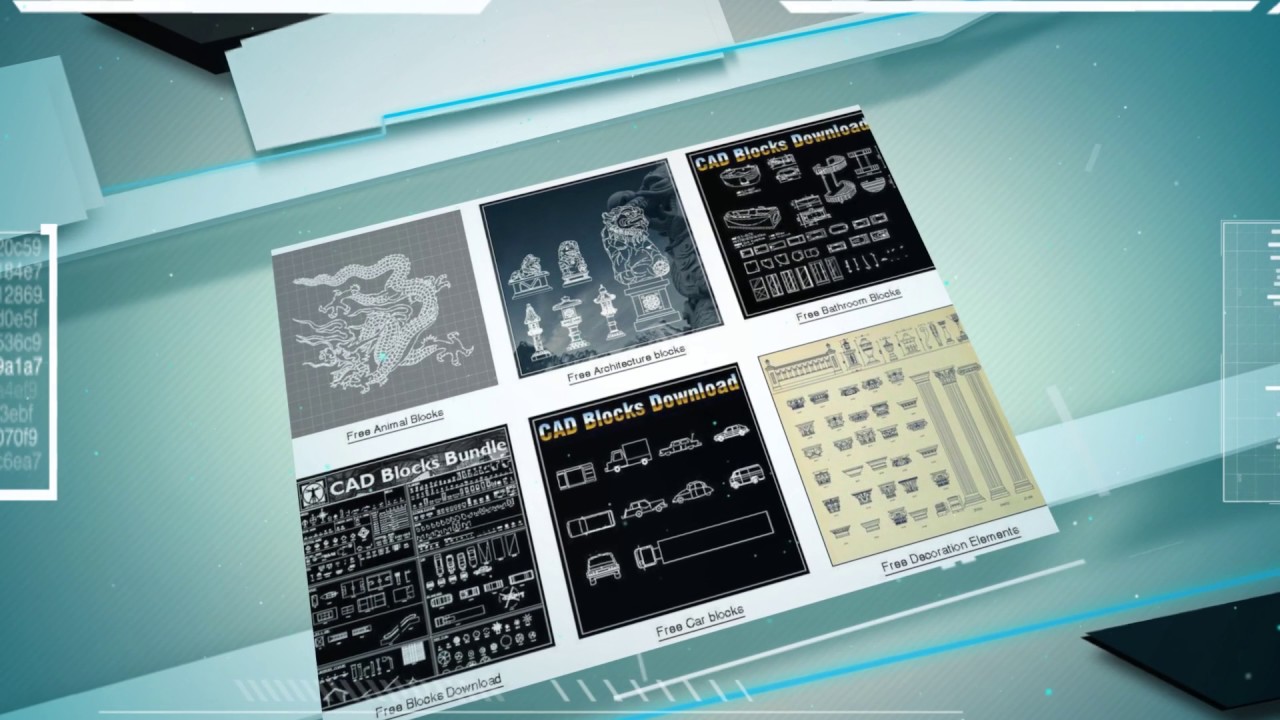 FREE CAD Drawings, Blocks and Details download website