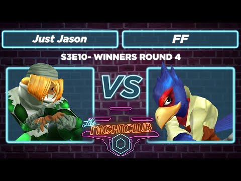 The Nightclub S3E10: Just Jason vs FF - Winners Round 4 SSBM
