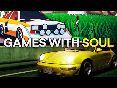 The Art of Indie Racing Games
