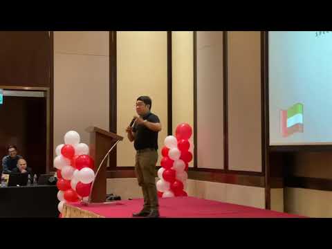 Michael Angelo Lobrin in Dubai Nov 2019