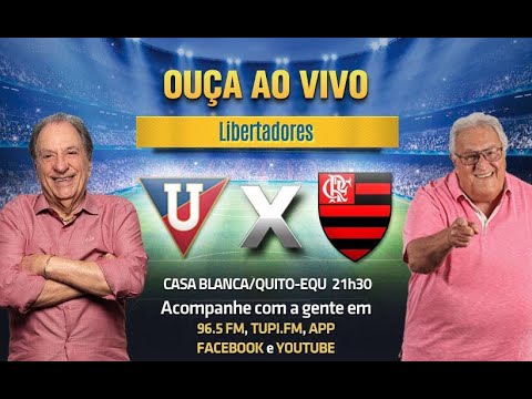 LDU 2 x 3 Flamengo - Libertadores - Fase de grupos - 3ª RODADA - 04/05/2021