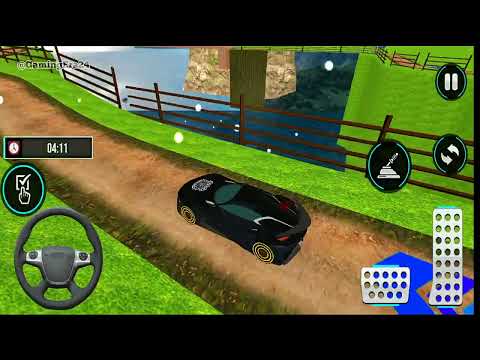 Grand Police Vehicle Transport Car driving Simulator 3D game #1  - Android gameplay #policecargames