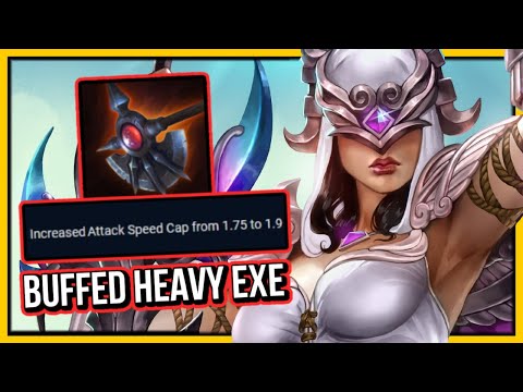 Heavy Exe BUFF Makes Nemesis Even MORE INSANE in 9.9!