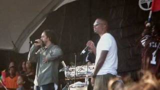 Nas &amp; Damian Marley - Africa Must Wake Up (LIVE @ UCLA Reggae Fest 2010)