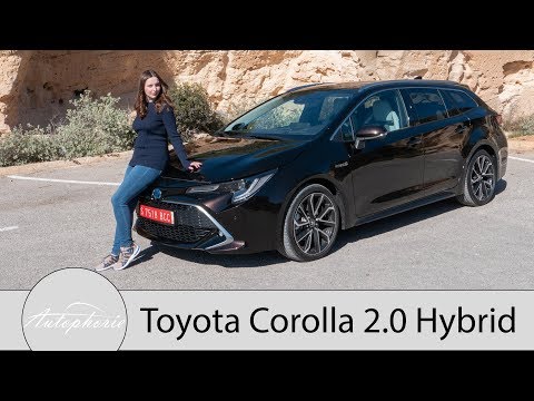 2019 Toyota Corolla Touring Sports 2.0 Hybrid Fahrbericht / Dynamisch genug? - Autophorie
