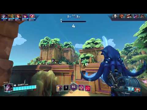 Paladins : Dredge : Casual : Jaguar falls - Abyss Spike - 280 ping on SEA