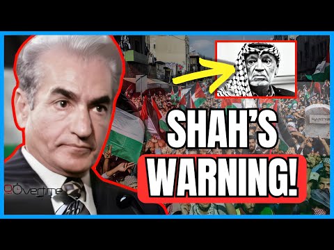 49 Years Ago! SHAH OF IRAN Exposes The Ugly Truth About “Palestinians”