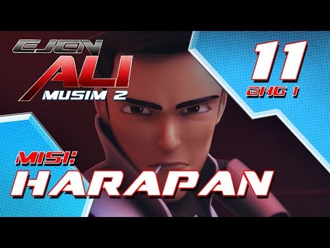 Ejen Ali Musim 2 (EP11) - Misi : Harapan [Bahagian 1]