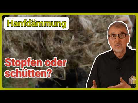 Stopfhanf vs. Schütthanf – Die ideale Hanfdämmung für Ihr Zuhause