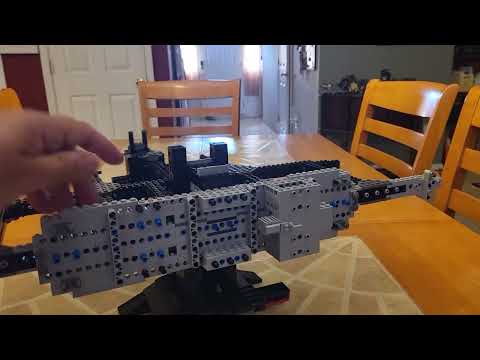 Mould King 13135 Imperial Star Destroyer Monarch Build (Section 2 of 22) Takeaways