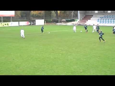 ČLŽ U14 Písek-Čáslav, gól na 2:1