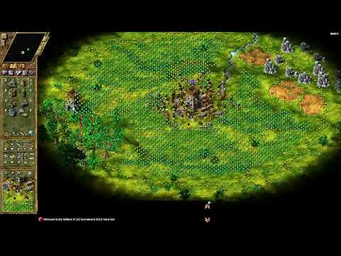 [S4] Evergrey +Antimaterie vs Kingcat +Laable - Grand Final G3 - The SettlersIV 2vs2 Tournament 2022