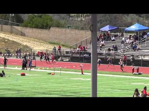 A Willingham - VarG 400m at OC Champs 4-26-14 - Los Alamitos Girls