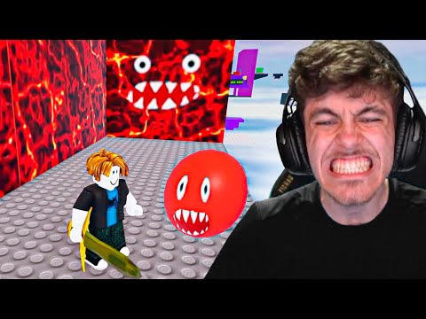 Suetam jogando o jogo mais difícil do ROBLOX!