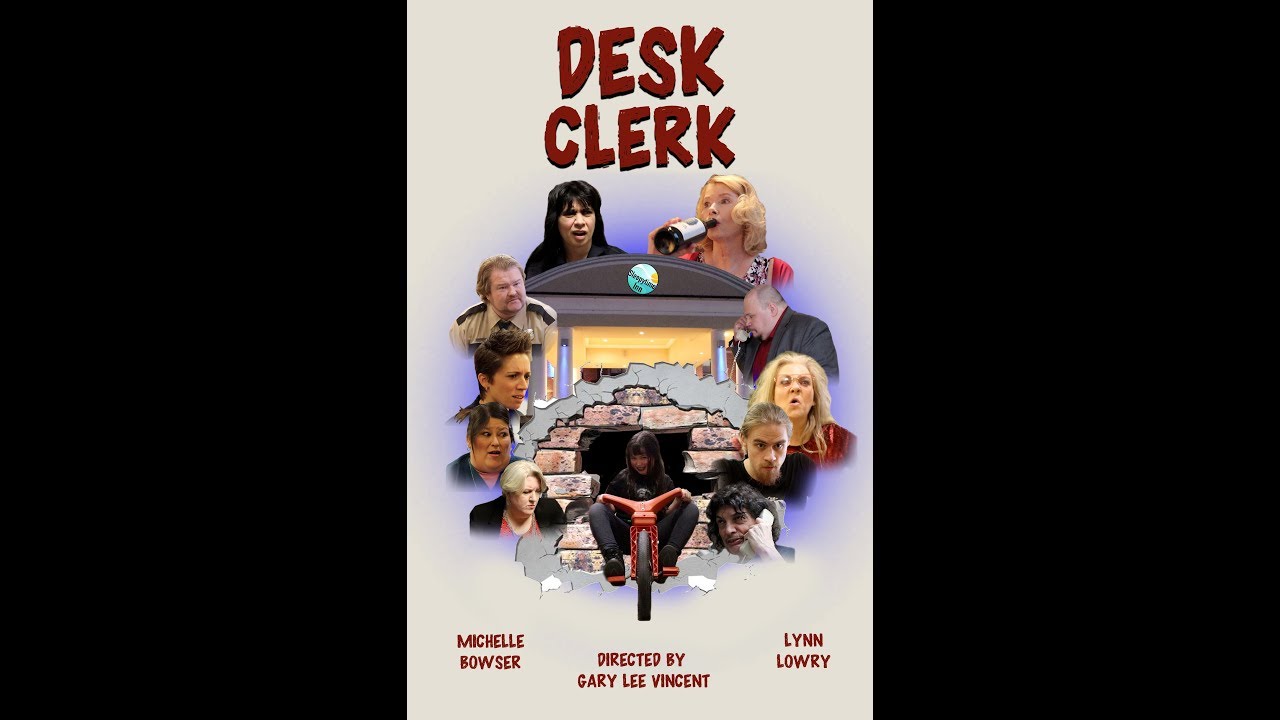 DESK CLERK Trailer #1