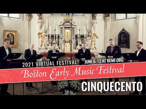 Cinquecento perform "Introitus" from Jean Richafort's Requiem à 6