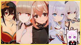 Azur Lane Crosswave - New DLC Features : Taihou, Formidable, Roon, Le Malin, Sirius (Feat. Nep)