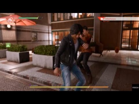 Lost Judgment: Infuriating counter with Kuwana