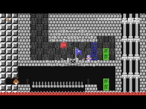 クリボーの冒険 EX Goomba's Adventure EX by セネルク - Super Mario Maker 2 - No Commentary 1bw