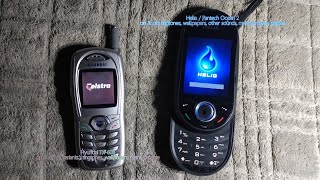 Hyundai TX-60B and Helio / Pantech Ocean 2 on & off, ringtones, wallpapers, menu browse, more