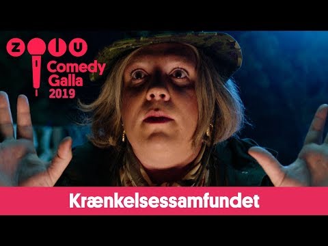 Den Korte Radioavis - ZULU Comedy Galla 2019