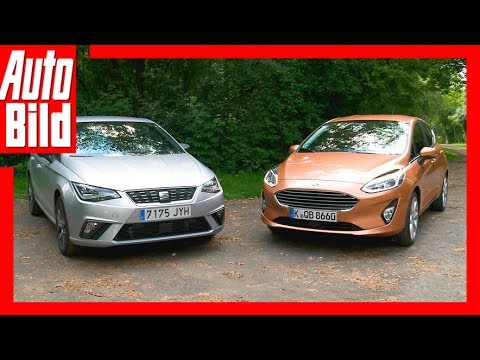 Ford Fiesta vs Seat Ibiza (2017) - Small car duel