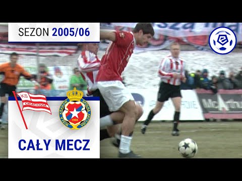 (1/2) Cracovia - Wisła Kraków | CAŁY MECZ | Ekstraklasa 2005/06 | 19. Kolejka