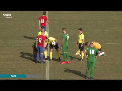 Megyei derbi: Eger SE – Gyöngyösi AK 1-0 - 2019.03.19.