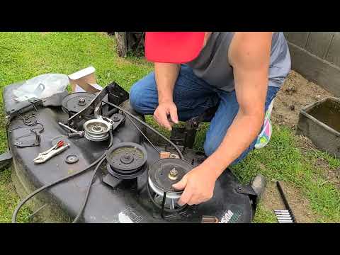 Common Deck Brake Repair On The Cheap