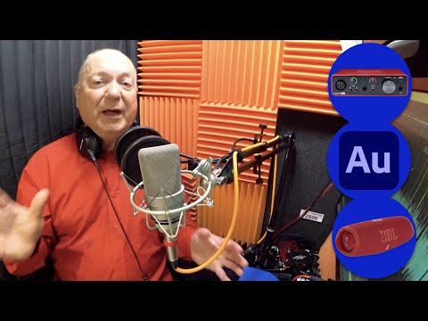 HOW TO SET UP A HOME VOICEOVER STUDIO