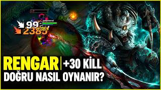 DÜŞÜK ELODAN NASIL ÇIKILIR  (RENGAR) 30+ KİLL