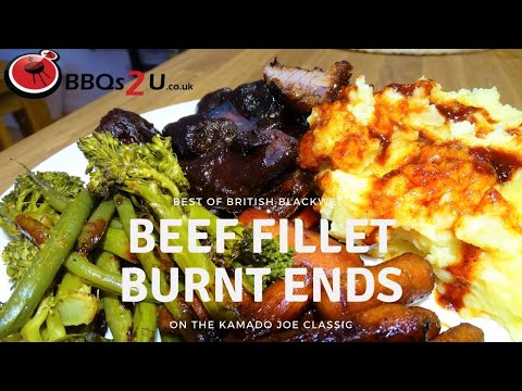 Burnt Ends Made From Beef Fillet? - Includes Free...