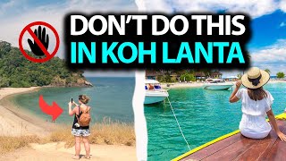 Do NOT Make These Mistakes When Visiting Koh Lanta in 2024 - Thailand Travel Guide