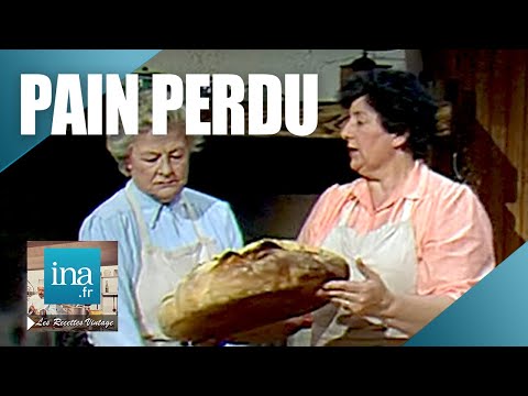 Stuffed rabbit with porcini mushrooms and Maïté's XXL French toast | INA Archive