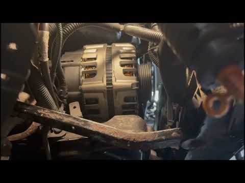 How to replace Alternator on 2009 Audi  S5 4.2L V8