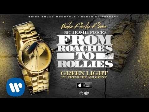 Waka Flocka Flame - Green Light (feat. Frenchie & Sony) [Official Audio]