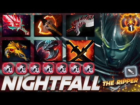 Nightfall Phantom Assassin Top 1 Rank Boss - Dota 2 Pro Gameplay [Watch & Learn]