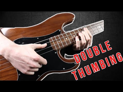 Demystifying the Secret to Double Thumbing for Slap Bass Players