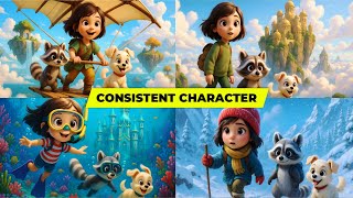 Create Multiple Consistent Characters in Every Scene with This AI Tool! | Full Course