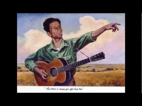 All you fascists bound to lose - Woody Guthrie